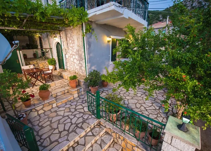 דירה Filippa's Katoi Drymon